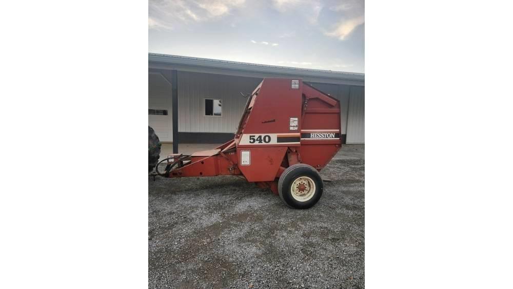 Hesston 540 Körbálázók