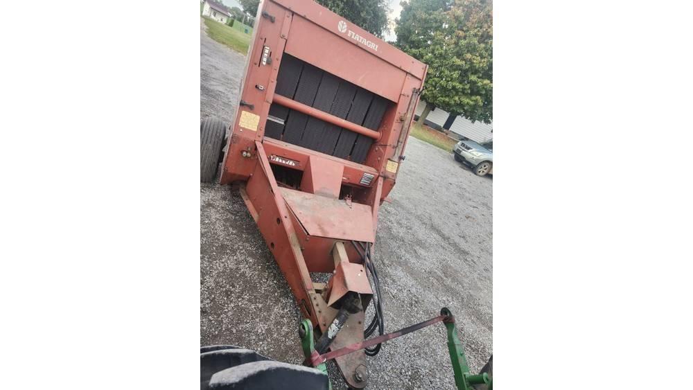 Hesston 540 Körbálázók
