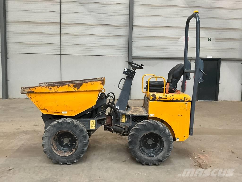 Terex TA 1 Mezei dömperek