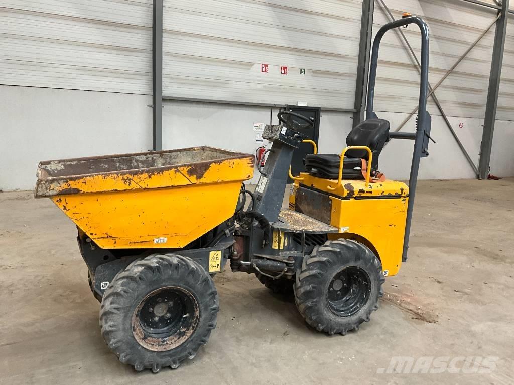 Terex TA 1 Mezei dömperek