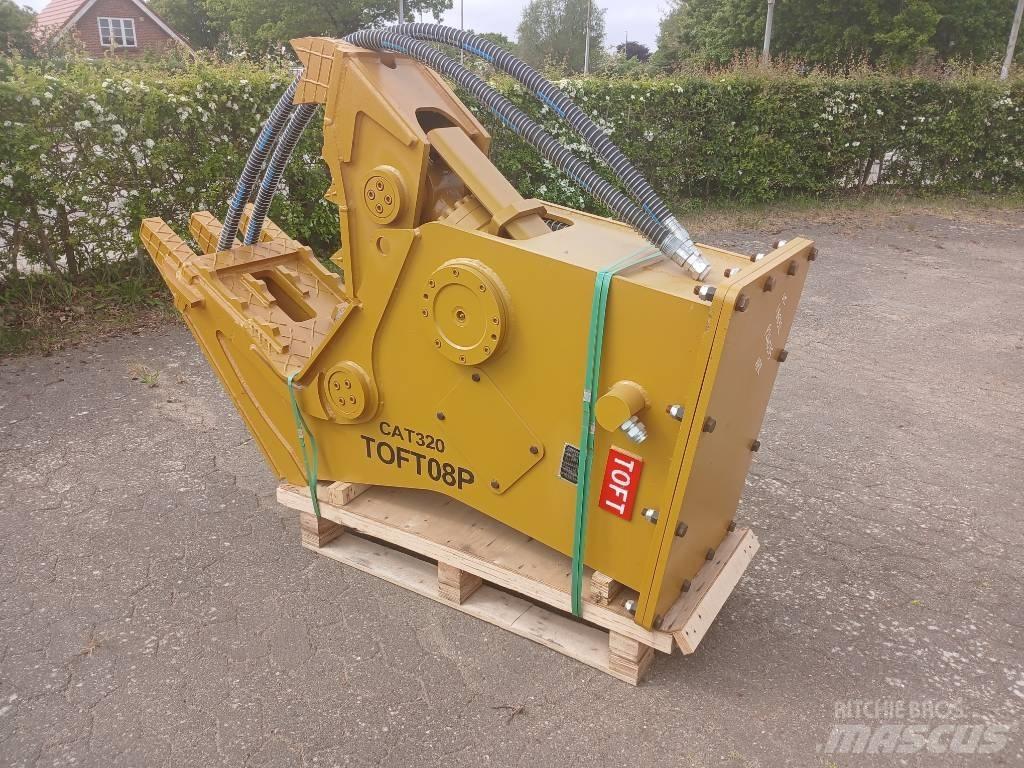  TOFT 08P Építőipari Törőgépek