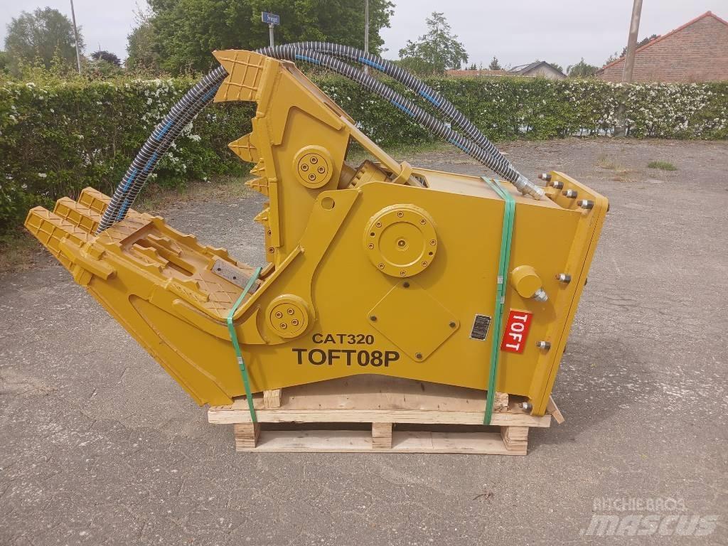 TOFT 08P Építőipari Törőgépek