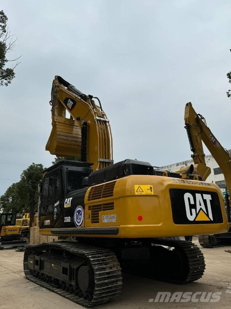 CAT CAT336D Közepes (midi) kotrók 7 t - 12 t