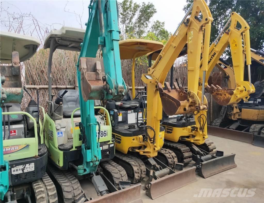 Yanmar VIO17 Mini kotrók < 7t
