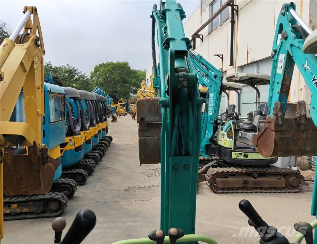 Yanmar VIO17 Mini kotrók < 7t