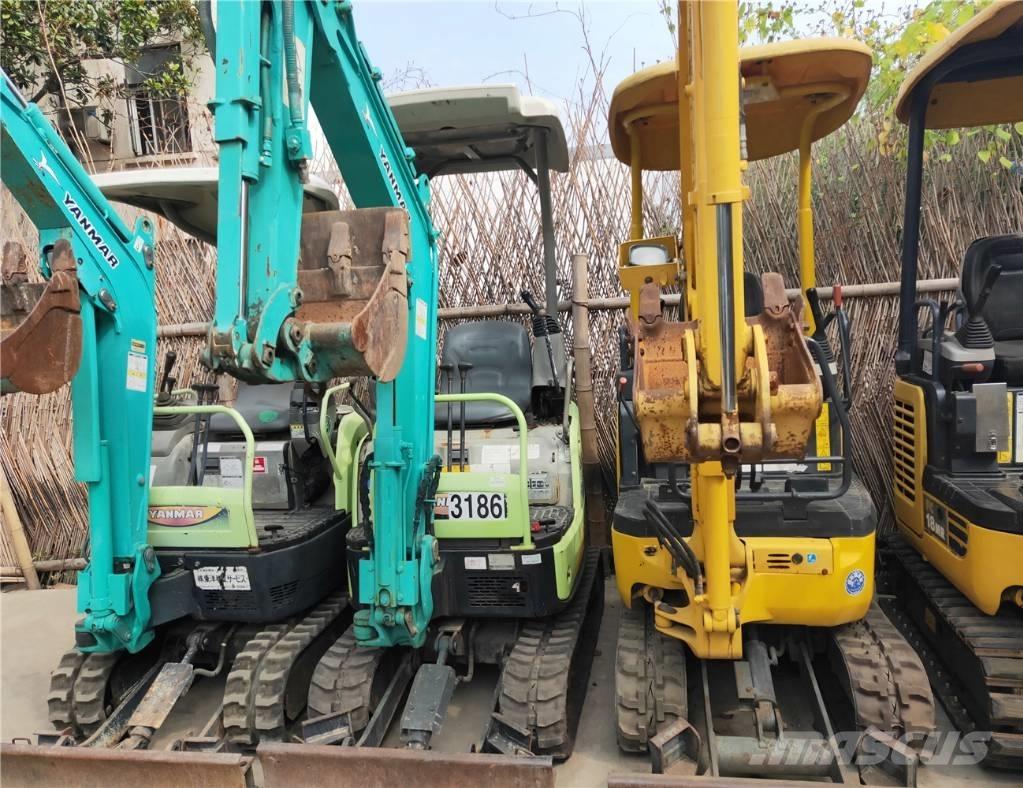 Yanmar VIO17 Mini kotrók < 7t