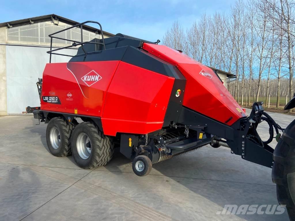 Kuhn LSB 1290D Szögletes bálázók