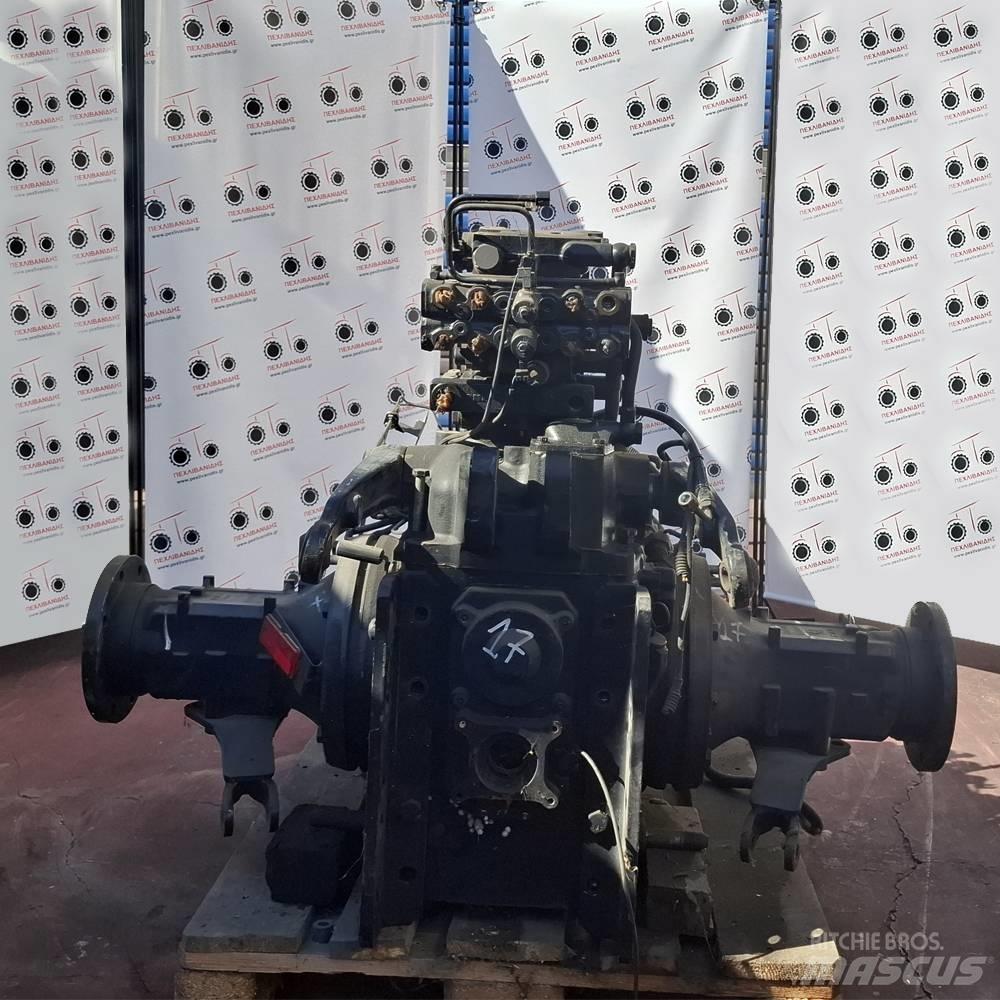 New Holland CNH Váltók