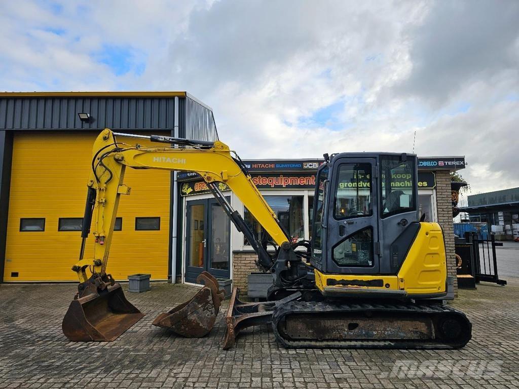 Hitachi ZX65USB-5A Mini kotrók < 7t