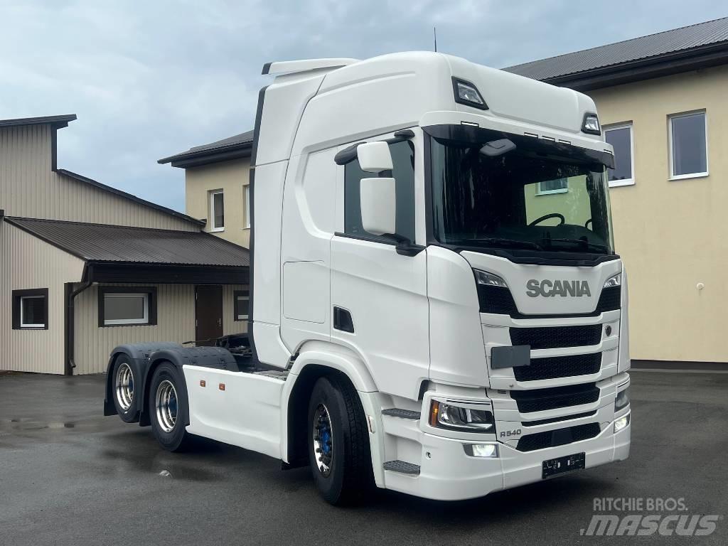 Scania R 540 A6X2NB Nyergesvontatók
