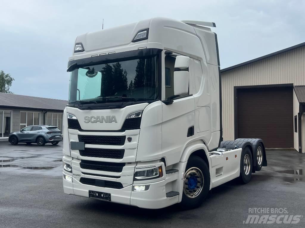 Scania R 540 A6X2NB Nyergesvontatók