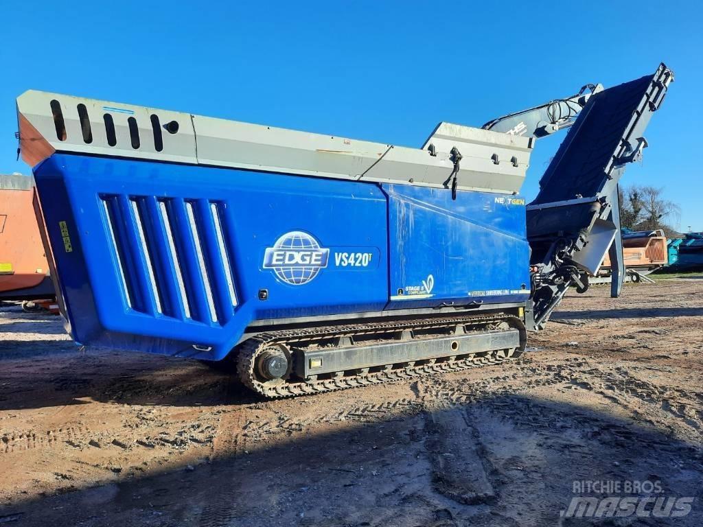 Edge Innovate VS420 Irat megsemmisítők