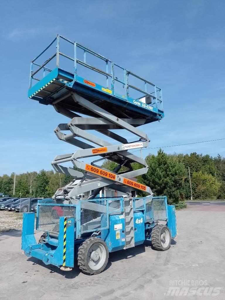 Genie GS 4390 Ollós emelők