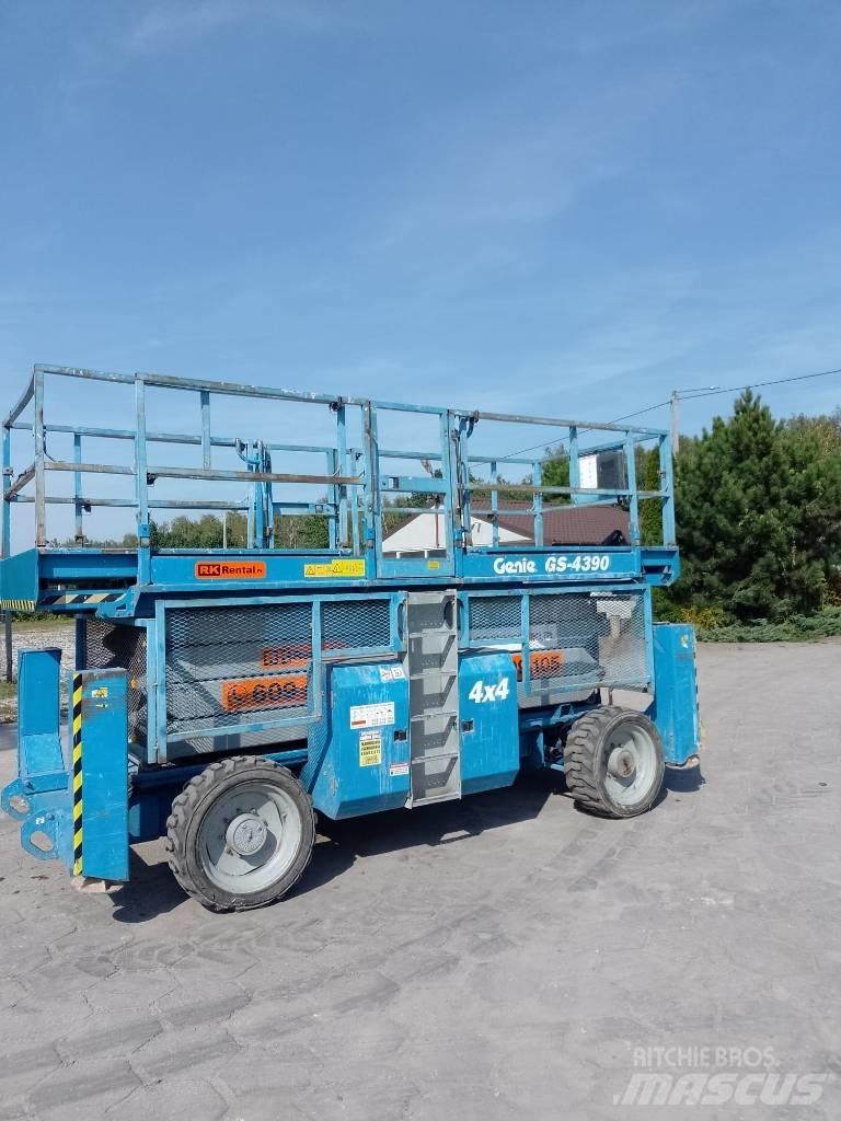 Genie GS 4390 Ollós emelők