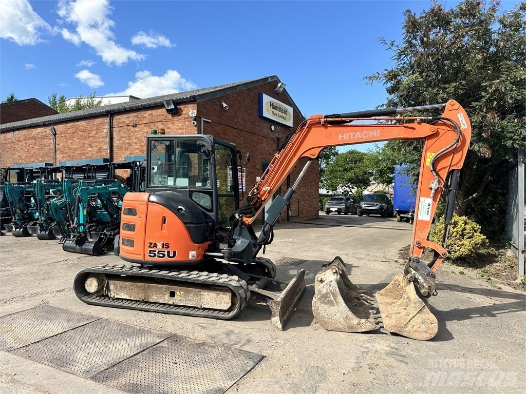 Hitachi 55U Mini kotrók < 7t