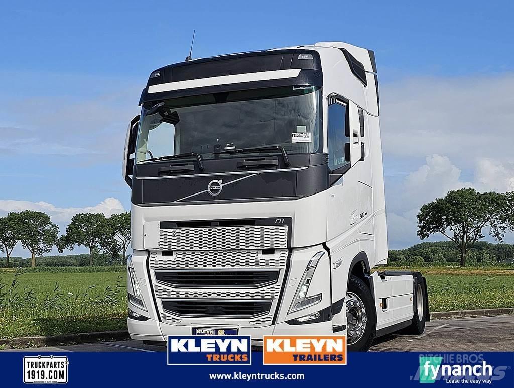 Volvo FH 500 Nyergesvontatók