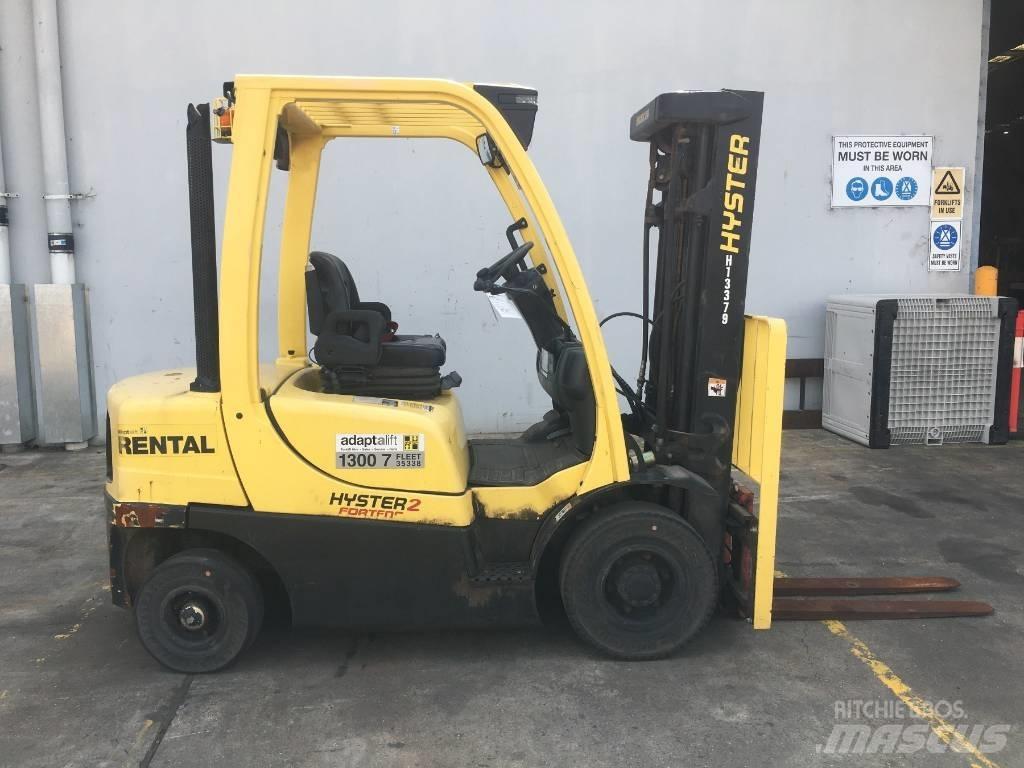 Hyster H2.5FT Gázüzemű targoncák