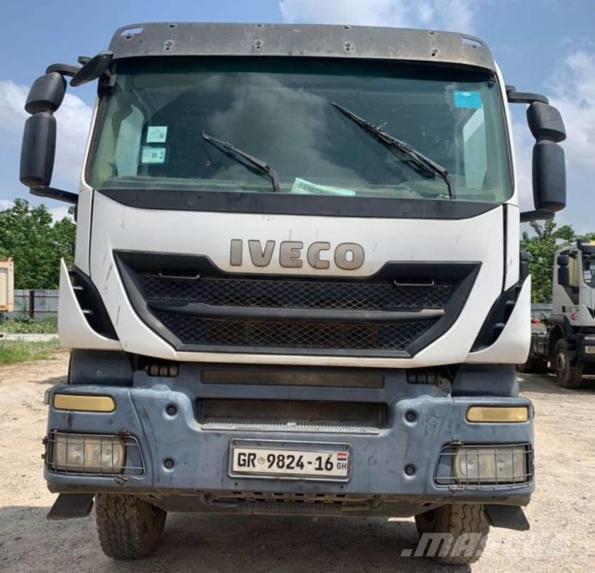 Iveco Trakker 440 Betonkeverők/Betonpumpák
