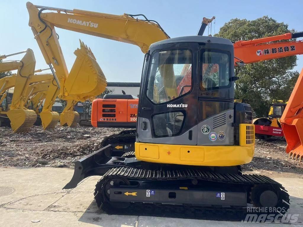 Komatsu pc78 Lánctalpas kotrók