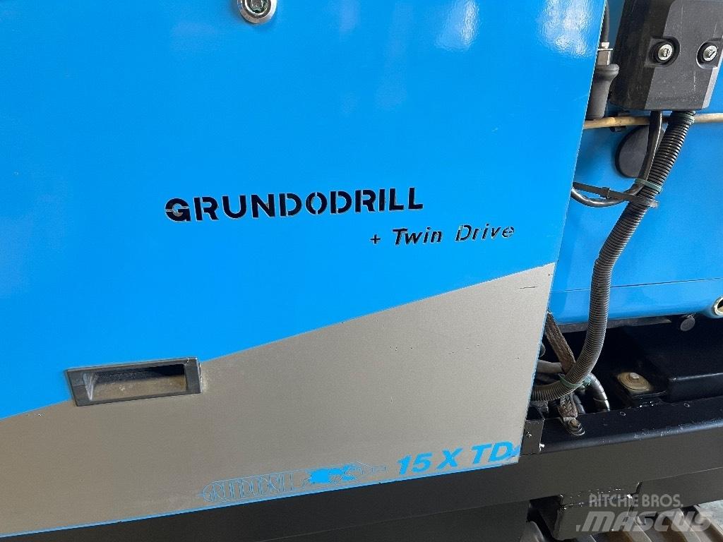  Grundodrill 15 X TD Vízszintes fúróberendezések