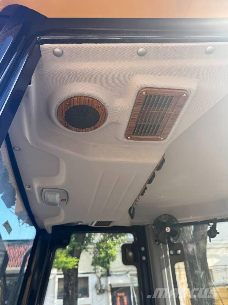 JCB 3 CX Homlokrakodók és kotrók