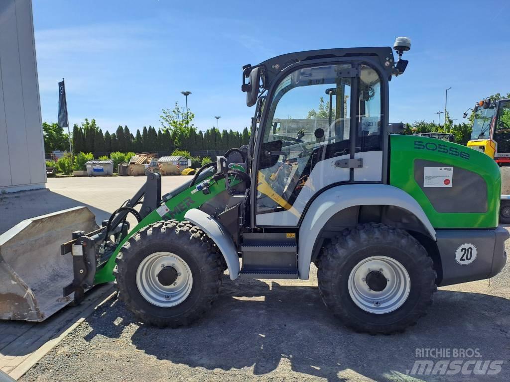 Kramer 5055e Gumikerekes homlokrakodók
