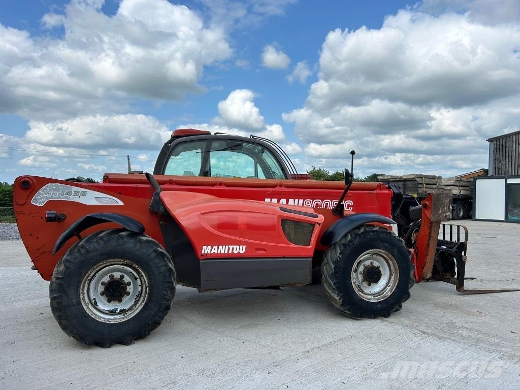 Manitou MT 1436 Teleszkópos rakodók