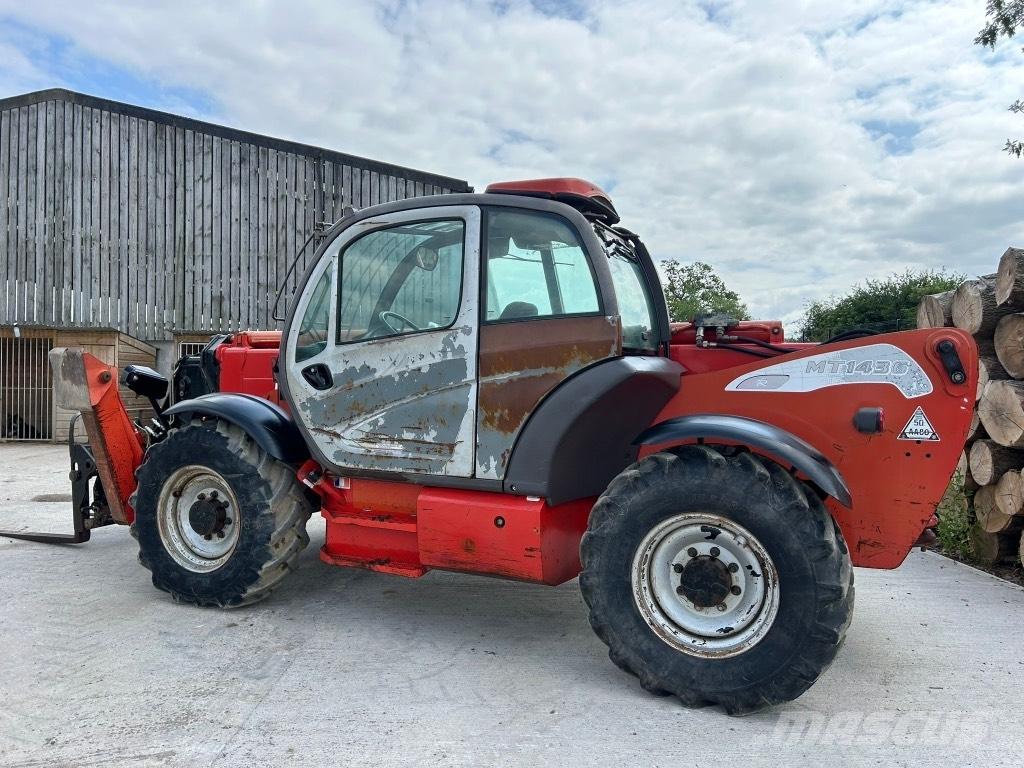 Manitou MT 1436 Teleszkópos rakodók