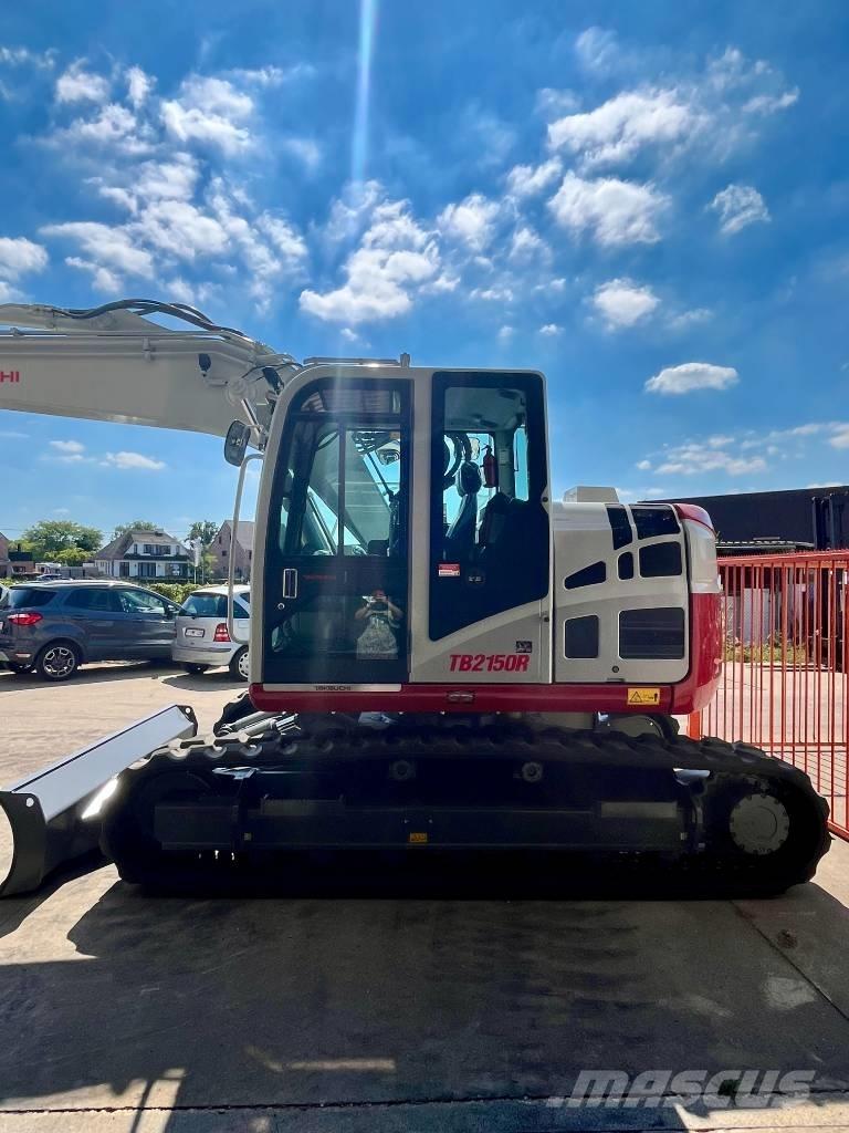 Takeuchi TB 2150 R Lánctalpas kotrók
