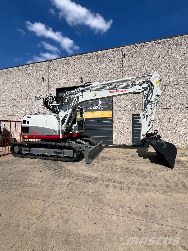 Takeuchi TB 2150 R Lánctalpas kotrók