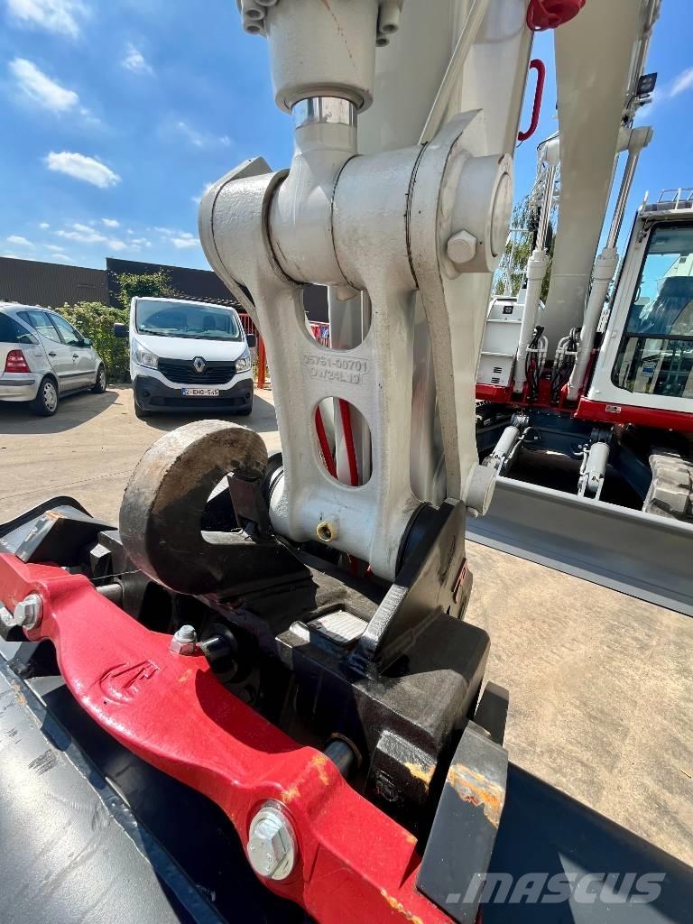 Takeuchi TB 2150 R Lánctalpas kotrók