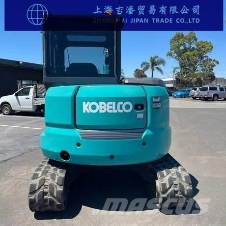 Kobelco SK 55 Mini kotrók < 7t