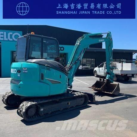 Kobelco SK 55 Mini kotrók < 7t