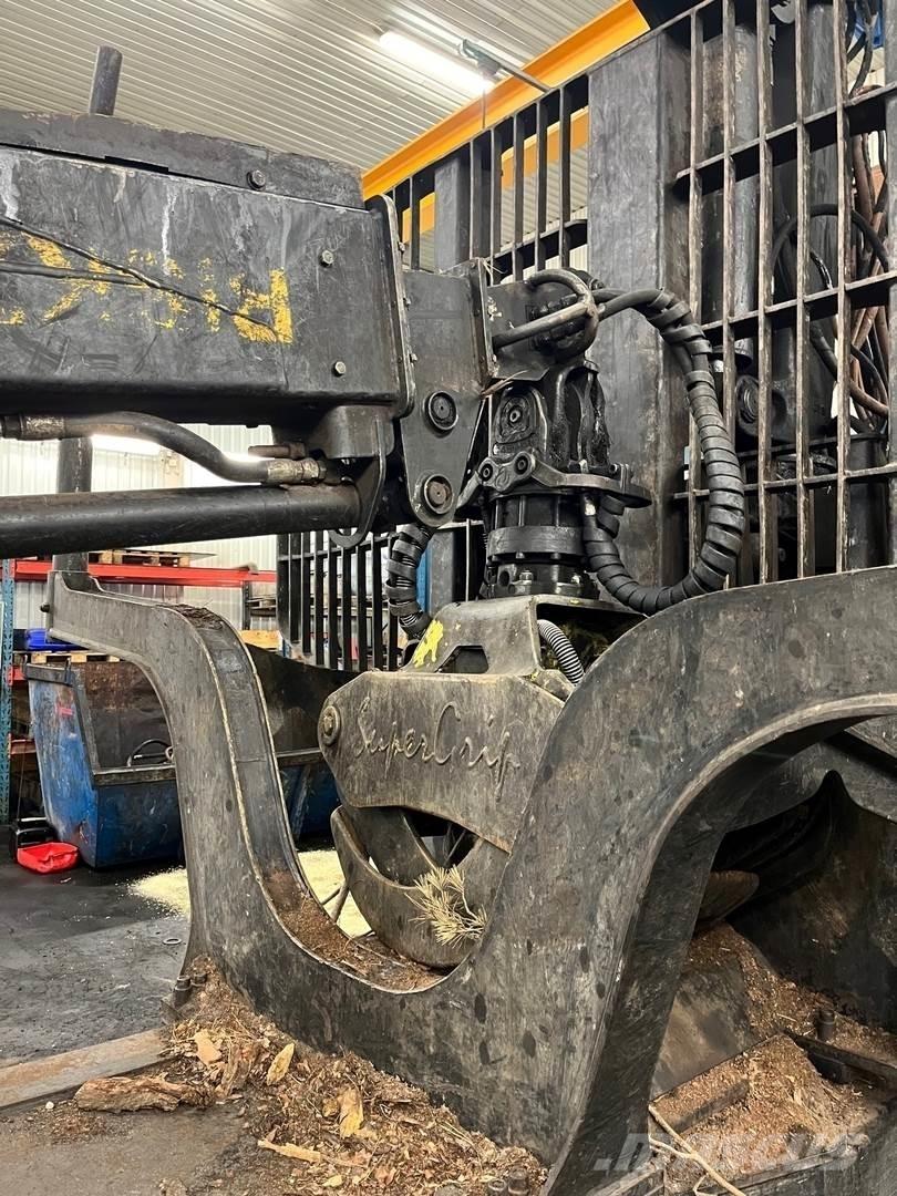 John Deere 1210E Kihordók