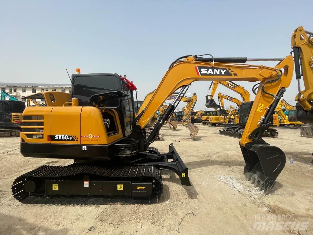 Sany SY 60 C Mini kotrók < 7t