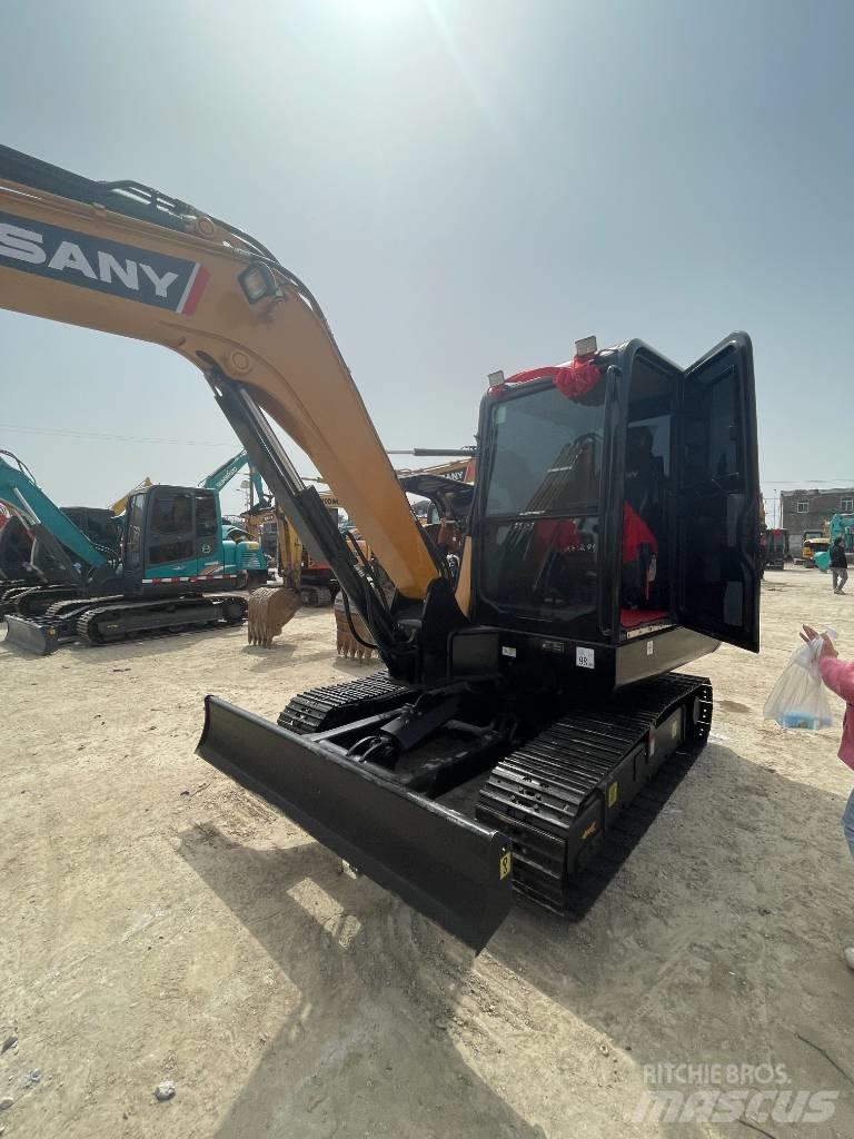 Sany SY 60 C Mini kotrók < 7t
