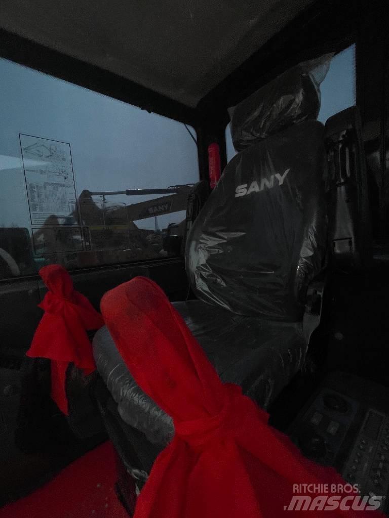 Sany SY 60 C Mini kotrók < 7t