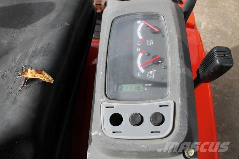 Kubota U 17-3 Mini kotrók < 7t