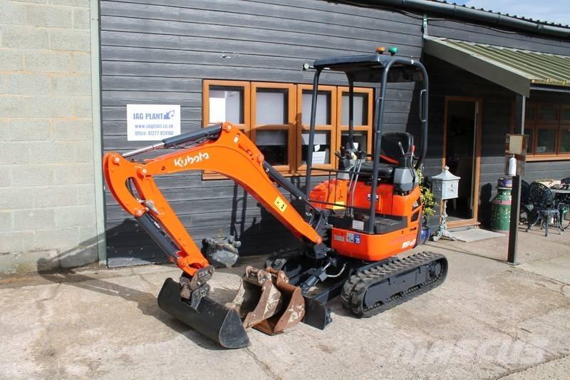 Kubota U 17-3 Mini kotrók < 7t