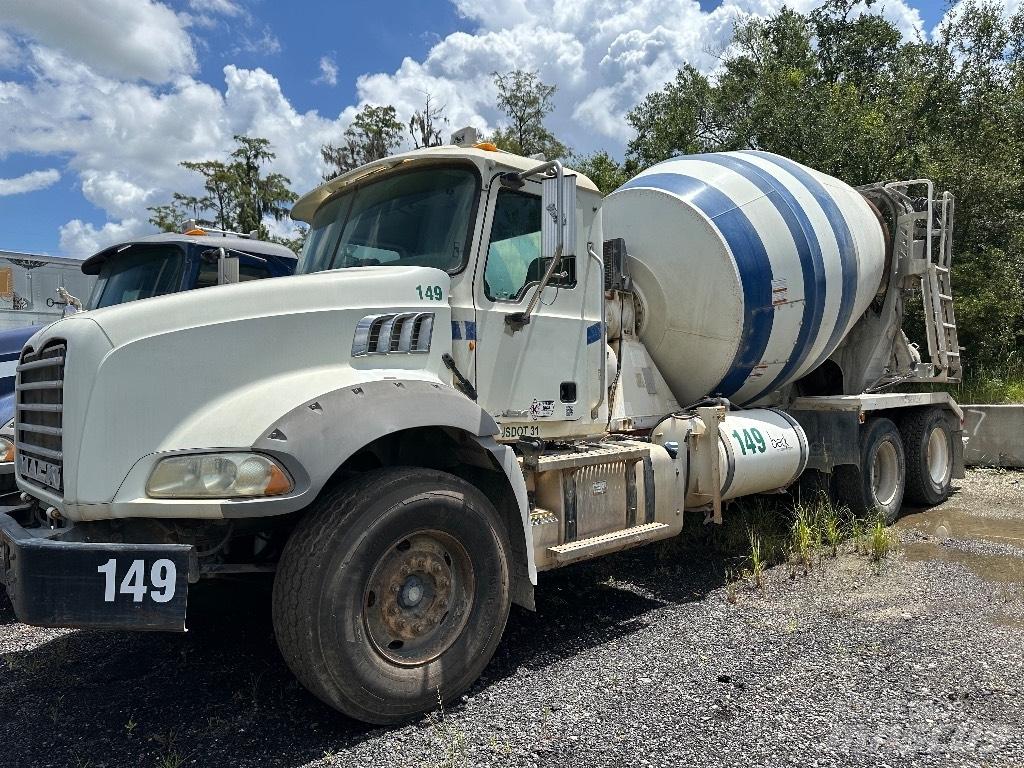 Mack GU 800 Egyéb
