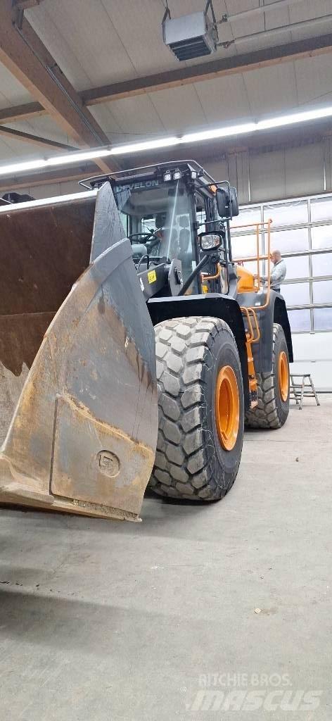 Doosan DL 420 Gumikerekes homlokrakodók