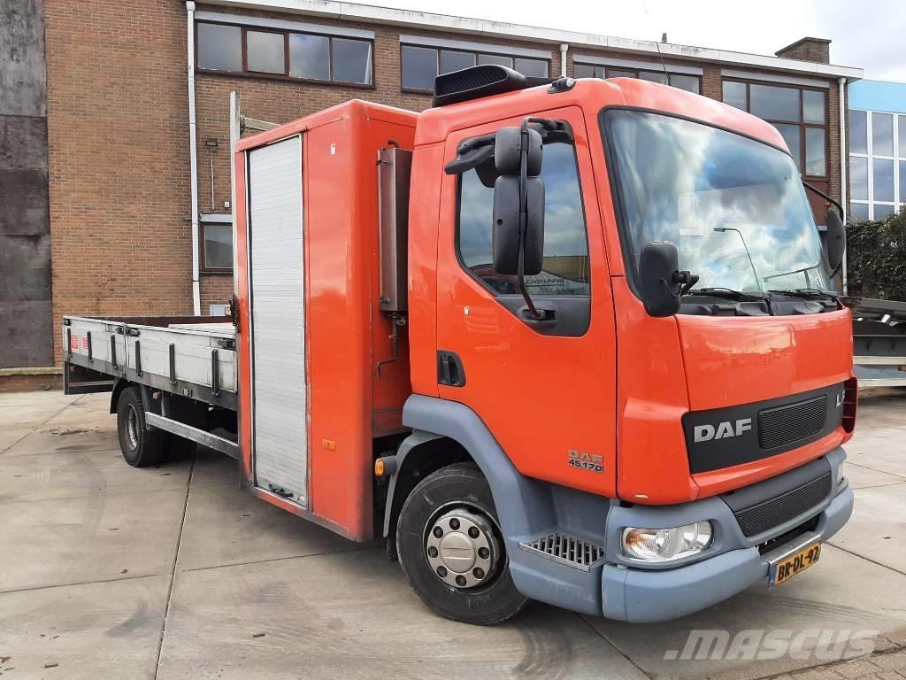 DAF LF 45.170 Platós / Ponyvás teherautók