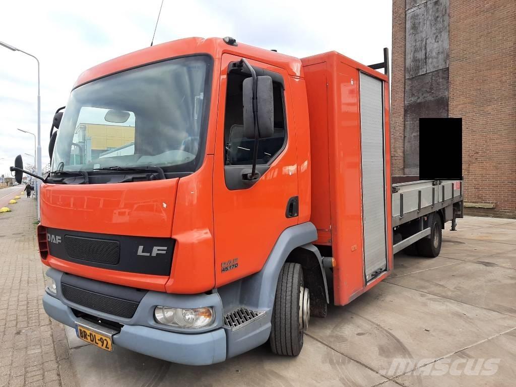 DAF LF 45.170 Platós / Ponyvás teherautók