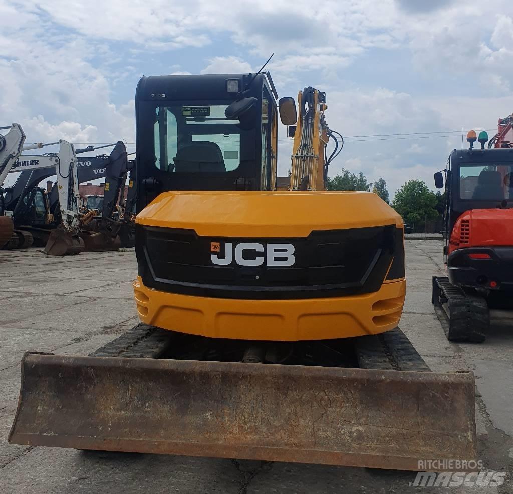 JCB 85 Z-1 Közepes (midi) kotrók 7 t - 12 t