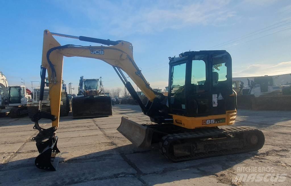 JCB 85 Z-1 Közepes (midi) kotrók 7 t - 12 t