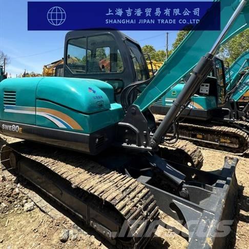 Sunward SWE 80 E Lánctalpas kotrók