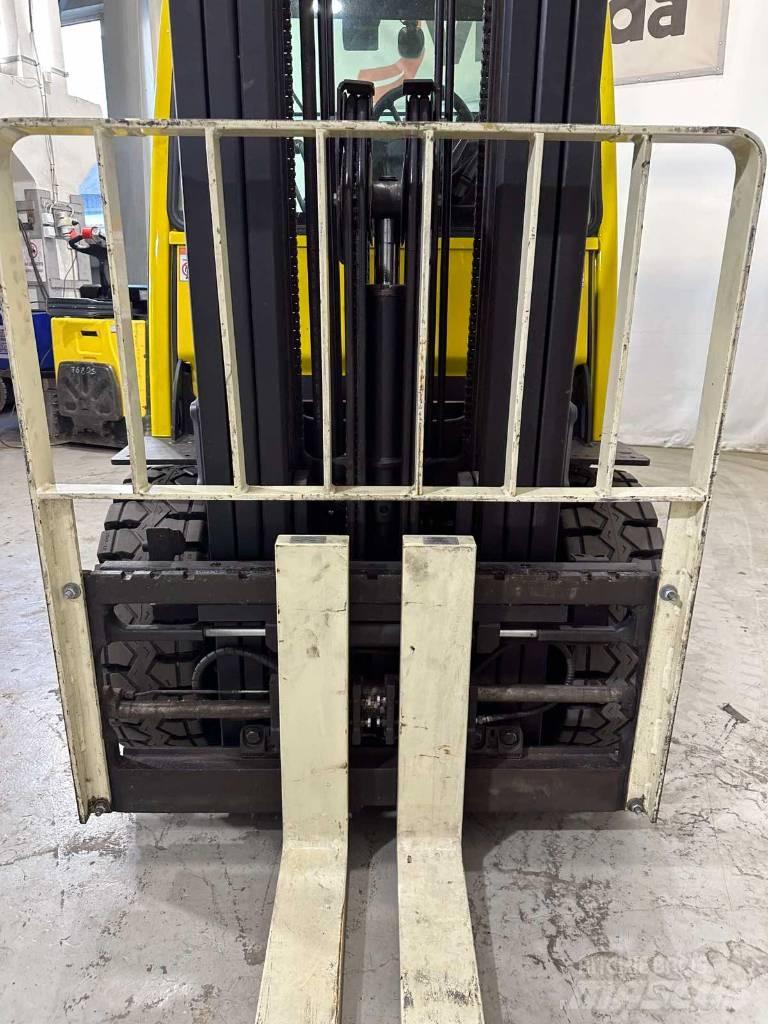 Hyster H3.5FT Gázüzemű targoncák