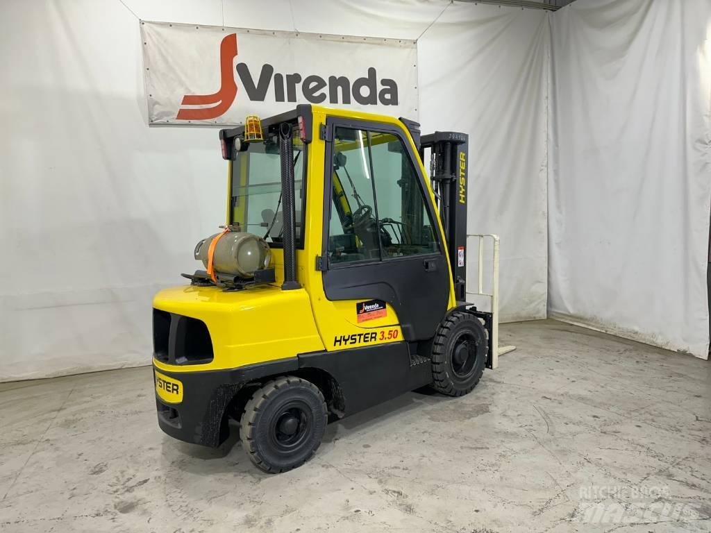 Hyster H3.5FT Gázüzemű targoncák