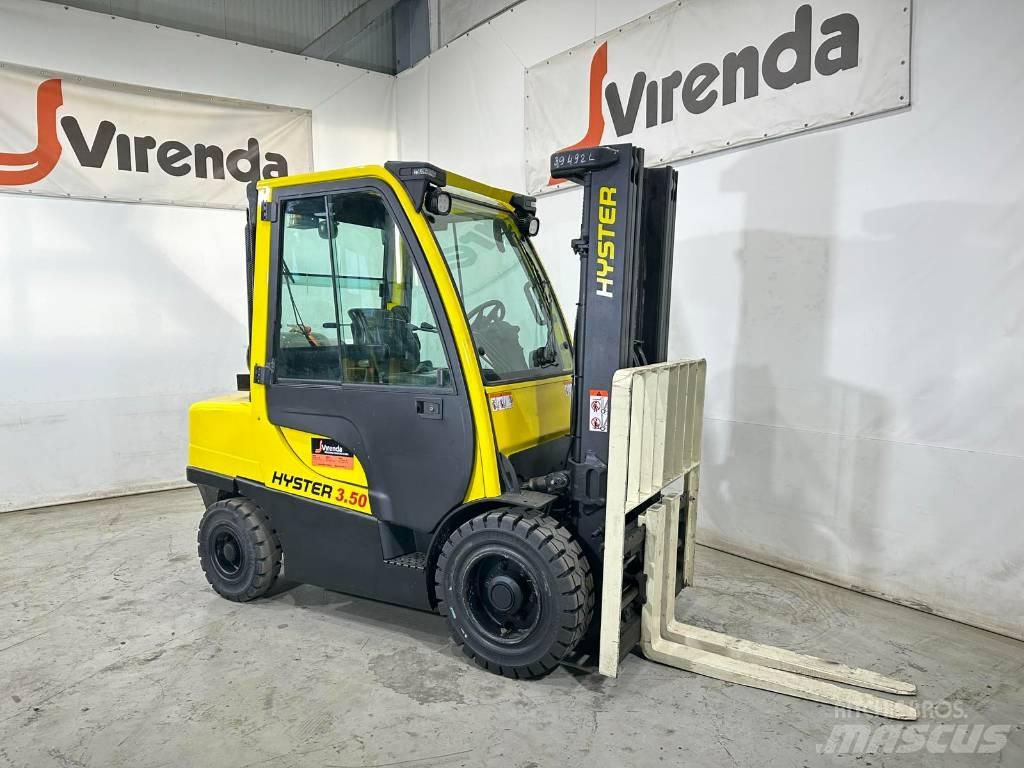 Hyster H3.5FT Gázüzemű targoncák