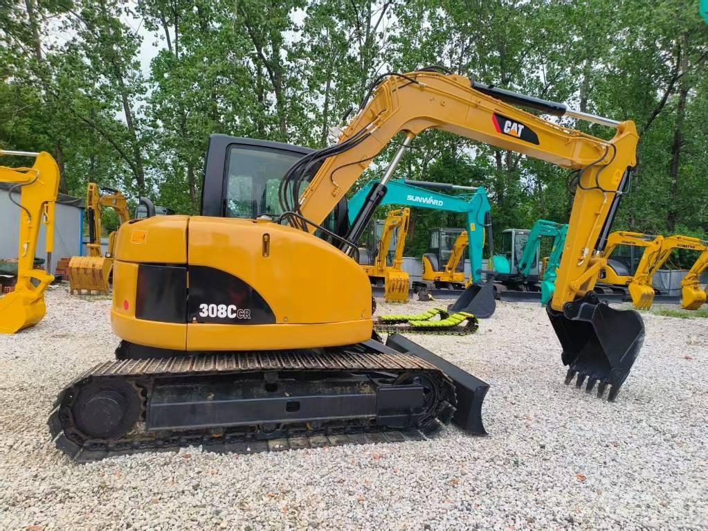 CAT 308 CR Mini kotrók < 7t